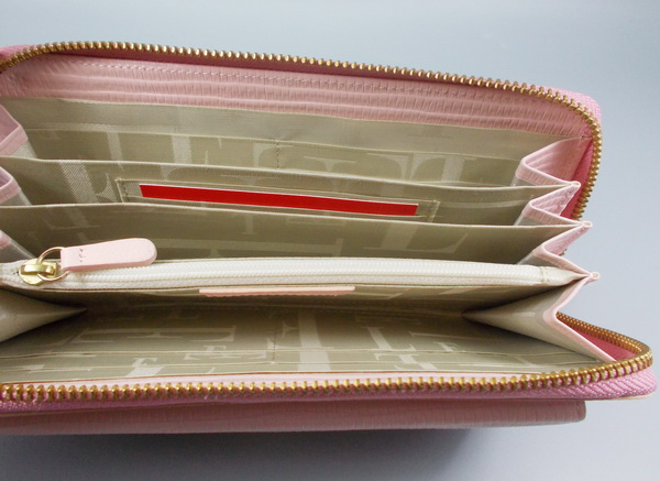 กระเป๋าสตางค์ ELLE พีช ใหม่ แท้