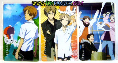 การ์ด Natsume Yuujinchou 5 (3ใบ)