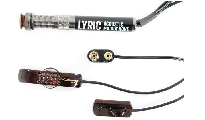 LR Baggs Lyric Acoustic Guitar Microphone with Preamp