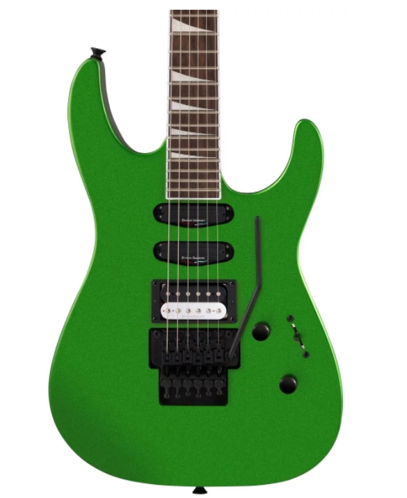 Jackson X Series Soloist SL3X DX Electric Guitar - Absynthe Frost with Laurel Fingerboard