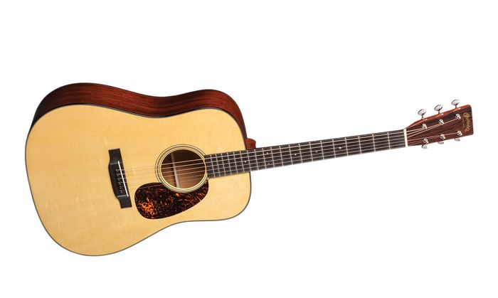 Martin D-18 Authentic 1939 Acoustic Guitar Natural