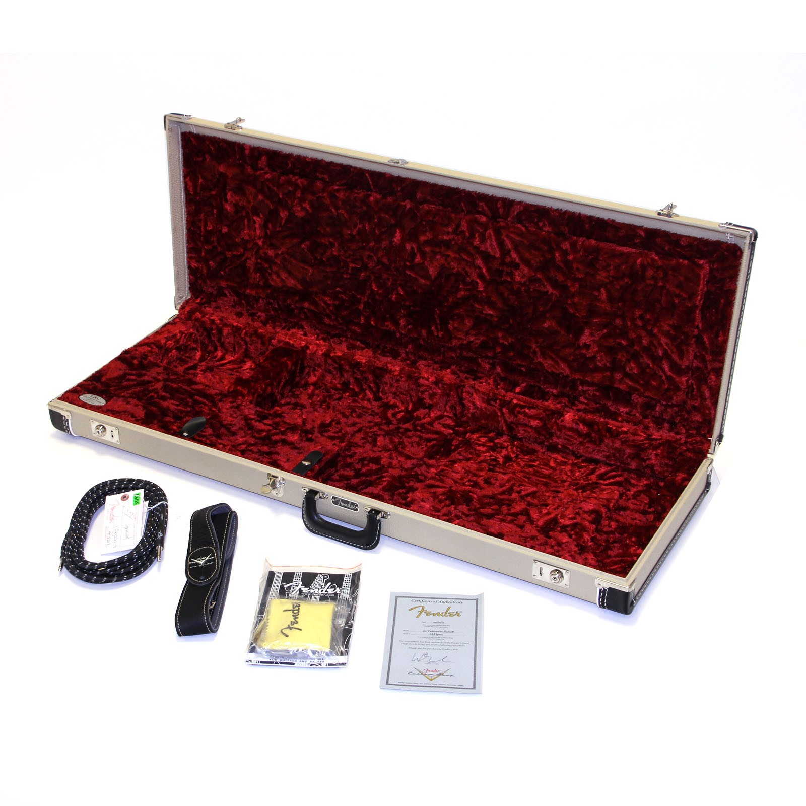 Fender Custom Shop MVP Series 1960 Telecaster Custom Heavy Relic