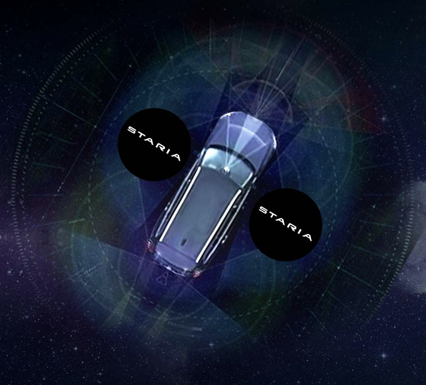 ไฟLED ประตู Hyundai STARIA