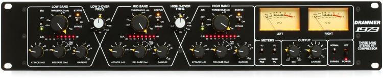 Drawmer 1973 - 3-band FET Stereo Compressor