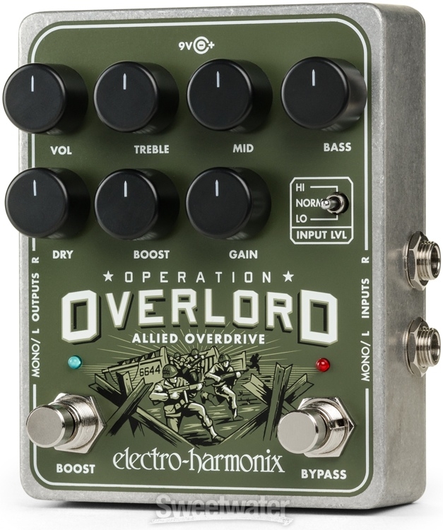 Electro-Harmonix Overlord Overdrive Pedal