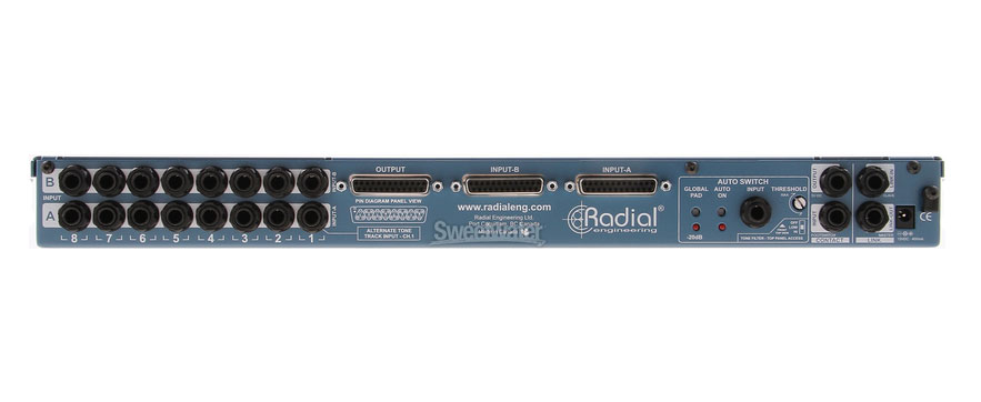 Radial Engineering SW8 back tracking switcher