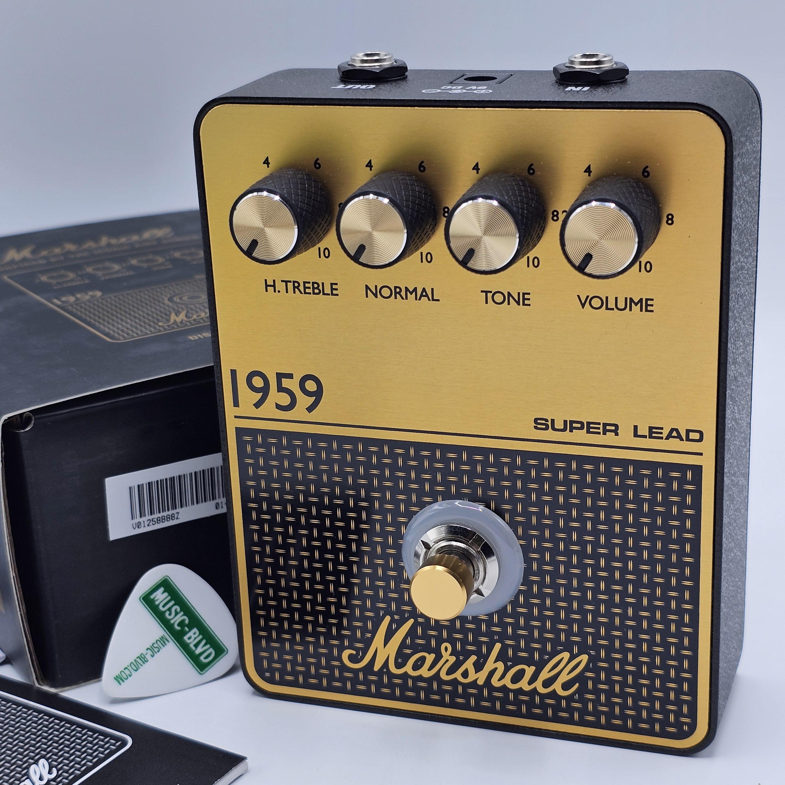 Marshall 1959 Super Lead Overdrive Pedal