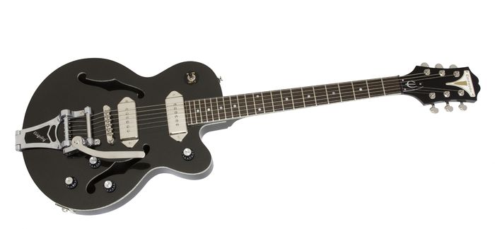 Epiphone Limited Edition Wildkat Black Royale Electric Guitar Black Pearl