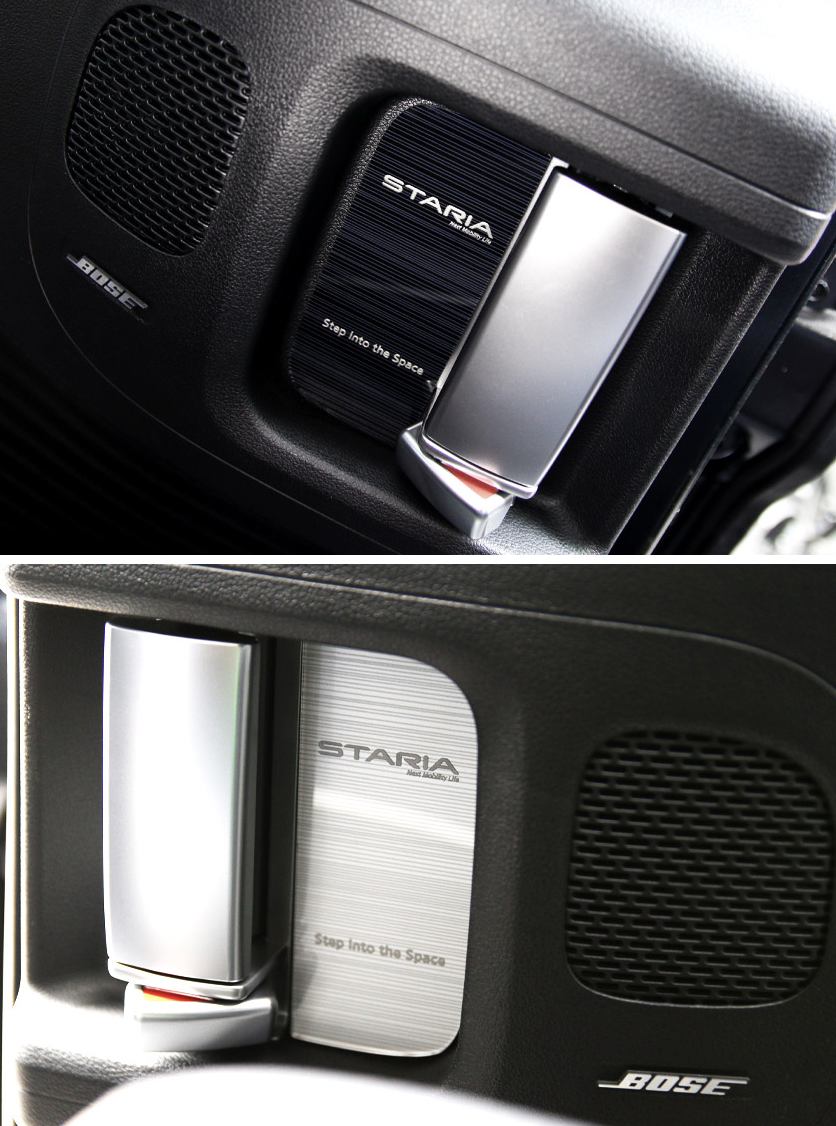 รองมือจับประตู 4 ชิ้น Hyundai STARIA