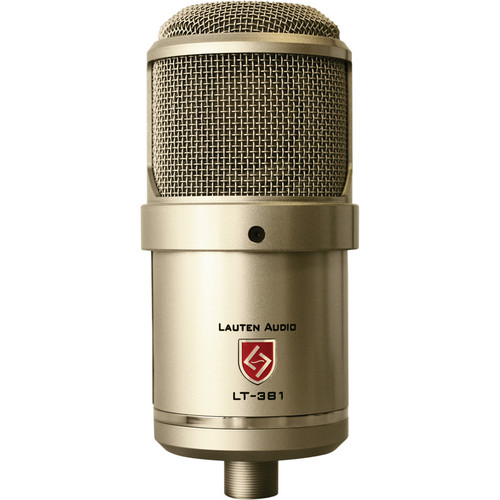 Lauten Audio Oceanus LT-381 Transformer-Less Dual-Tube Large Diaphragm Condenser Microphone