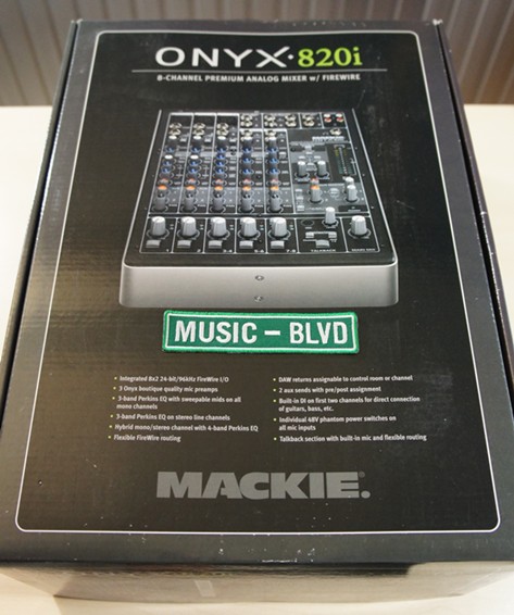 Mackie Onyx 820i Firewire Mixer