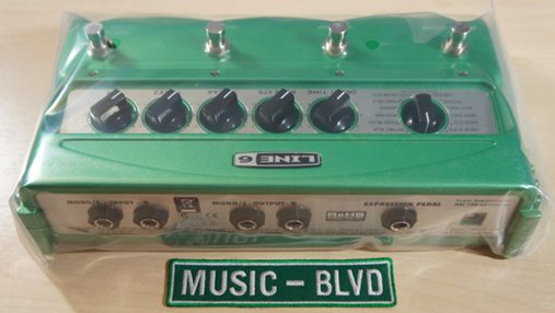 Line 6 DL4 Delay Guitar Effects Pedal