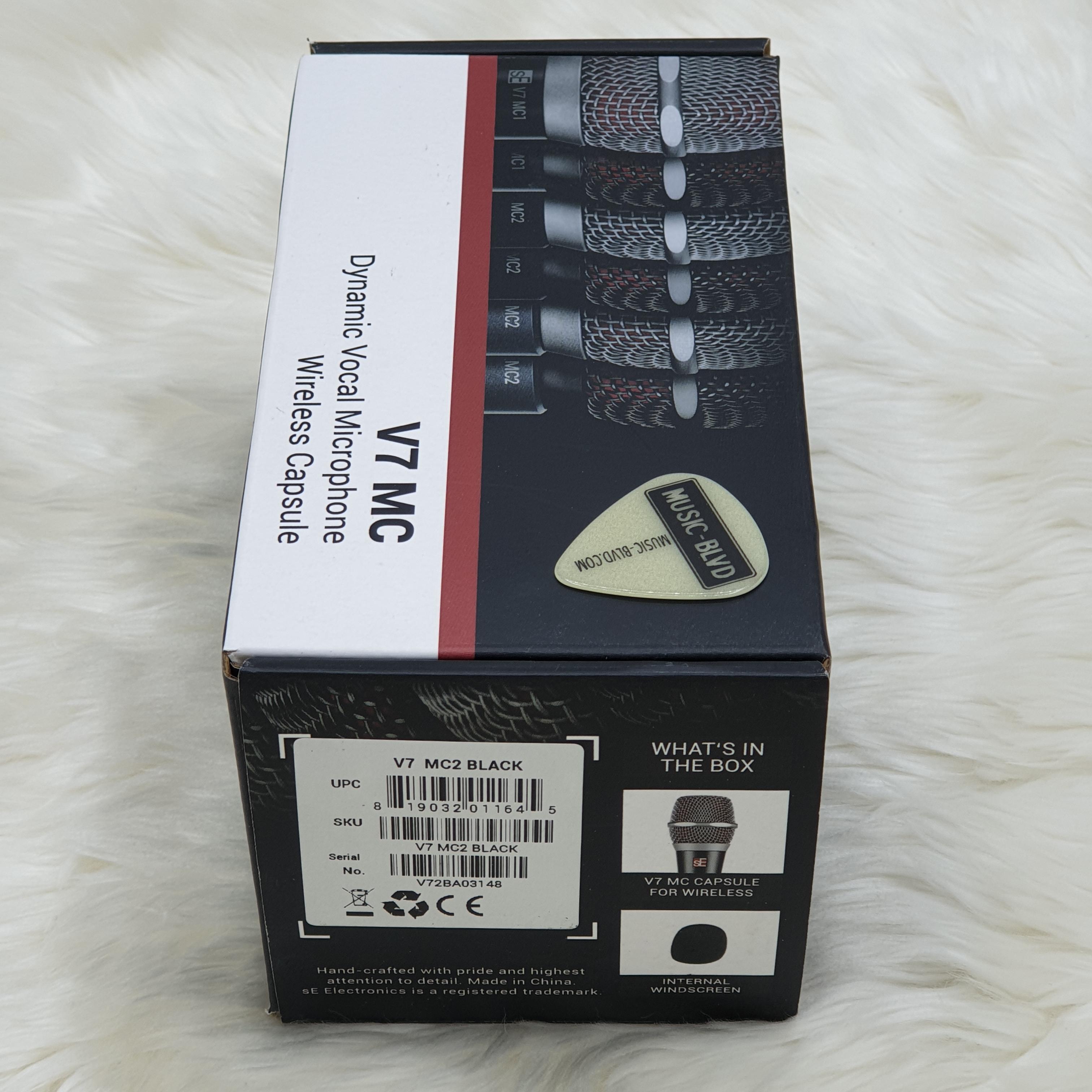 sE Electronics V7 MC2 Capsule for Sennheiser Wireless