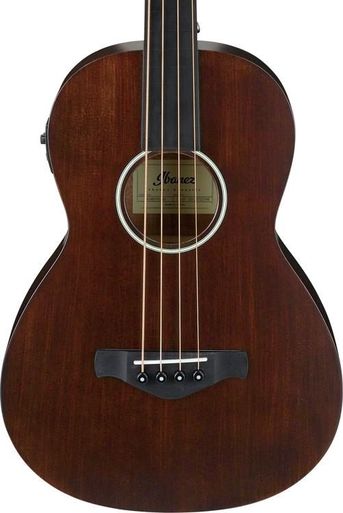 Ibanez Artwood AVNB1FE - Brown Violin Semi Gloss