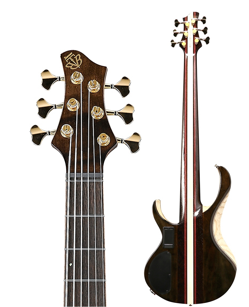 Ibanez BTB1906 Premium 6-String Bass Low Gloss Natural