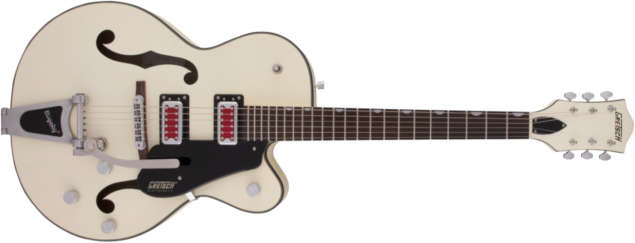 Gretsch G5410T Electromatic Rat Rod Hollowbody Singlecut - Matte Vintage White,Matte Phantom,Matte black