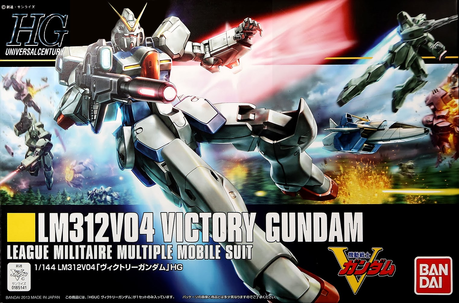HGUC 1/144 165 Victory Gundam