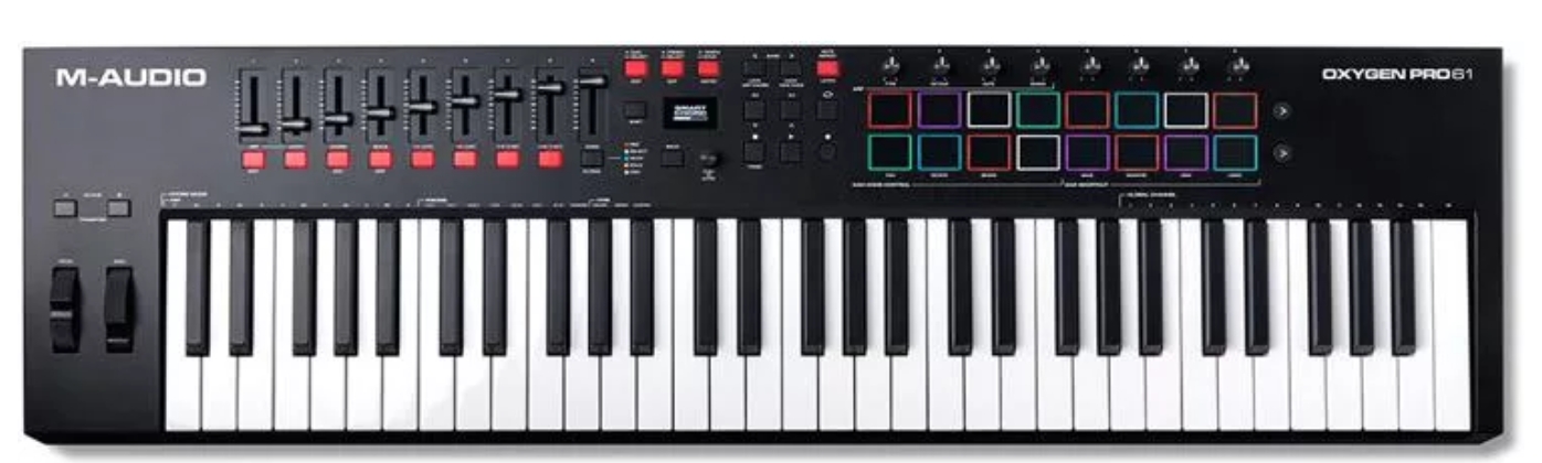 M-Audio Oxygen Pro 61 61-key Keyboard Controller