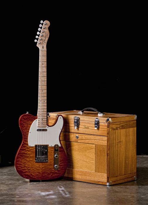 Fender Custom Shop 2012 Custom Deluxe Telecaster Electric Guitar