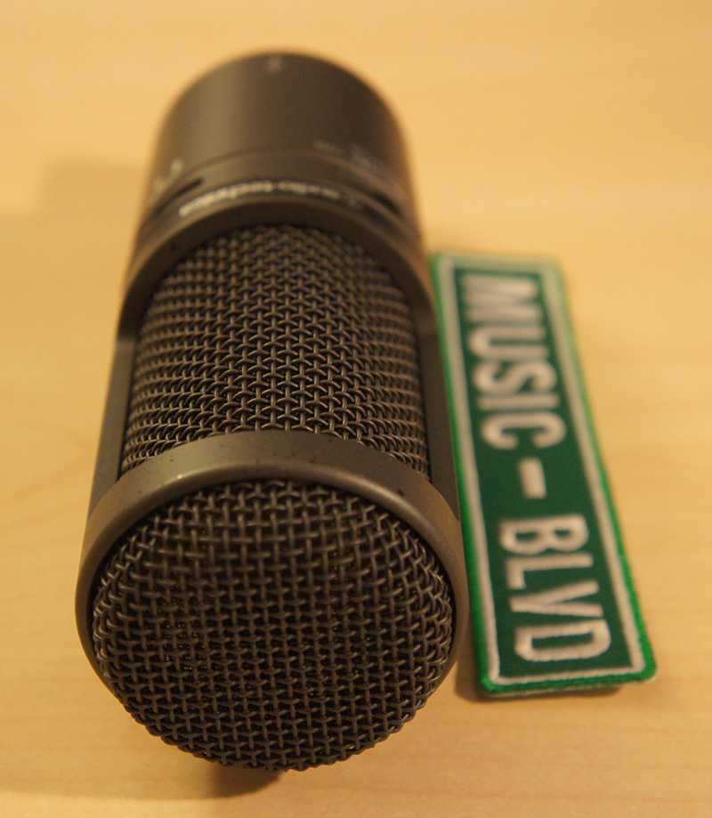 Audio-Technica AT2020USB+ Side-Address Cardioid Condenser USB Microphone