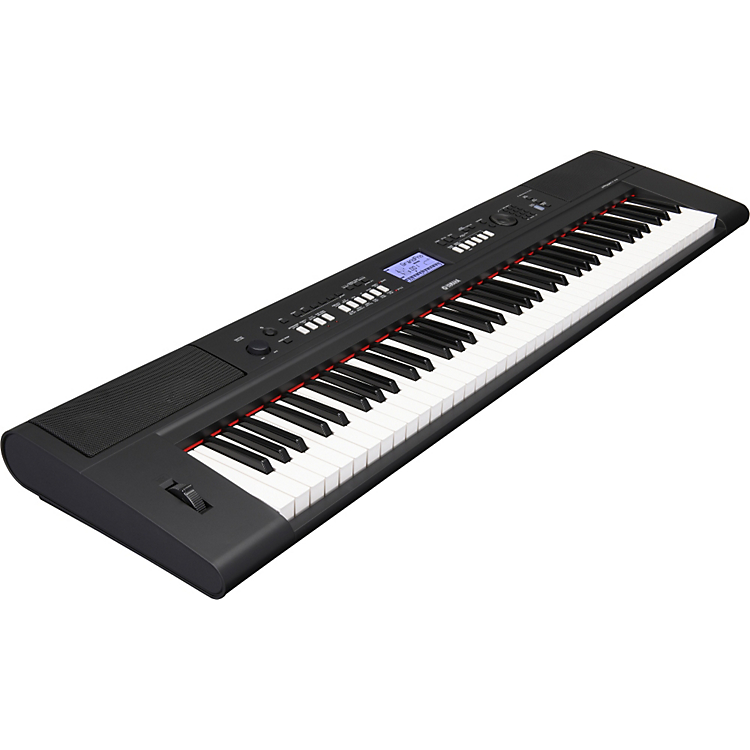 Yamaha NPV60 76-Key Mid-Level Piaggero Ultra-Portable Digital Piano