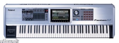 Roland Fantom-G7 76-Key Sampling Workstation