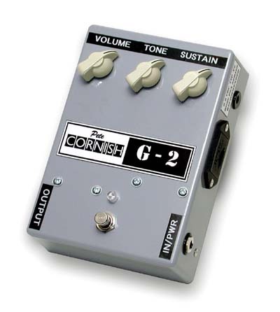 Pete Cornish G-2