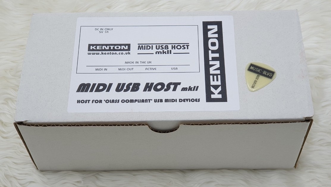 Kenton MIDI USB Host mkII MIDI Interface