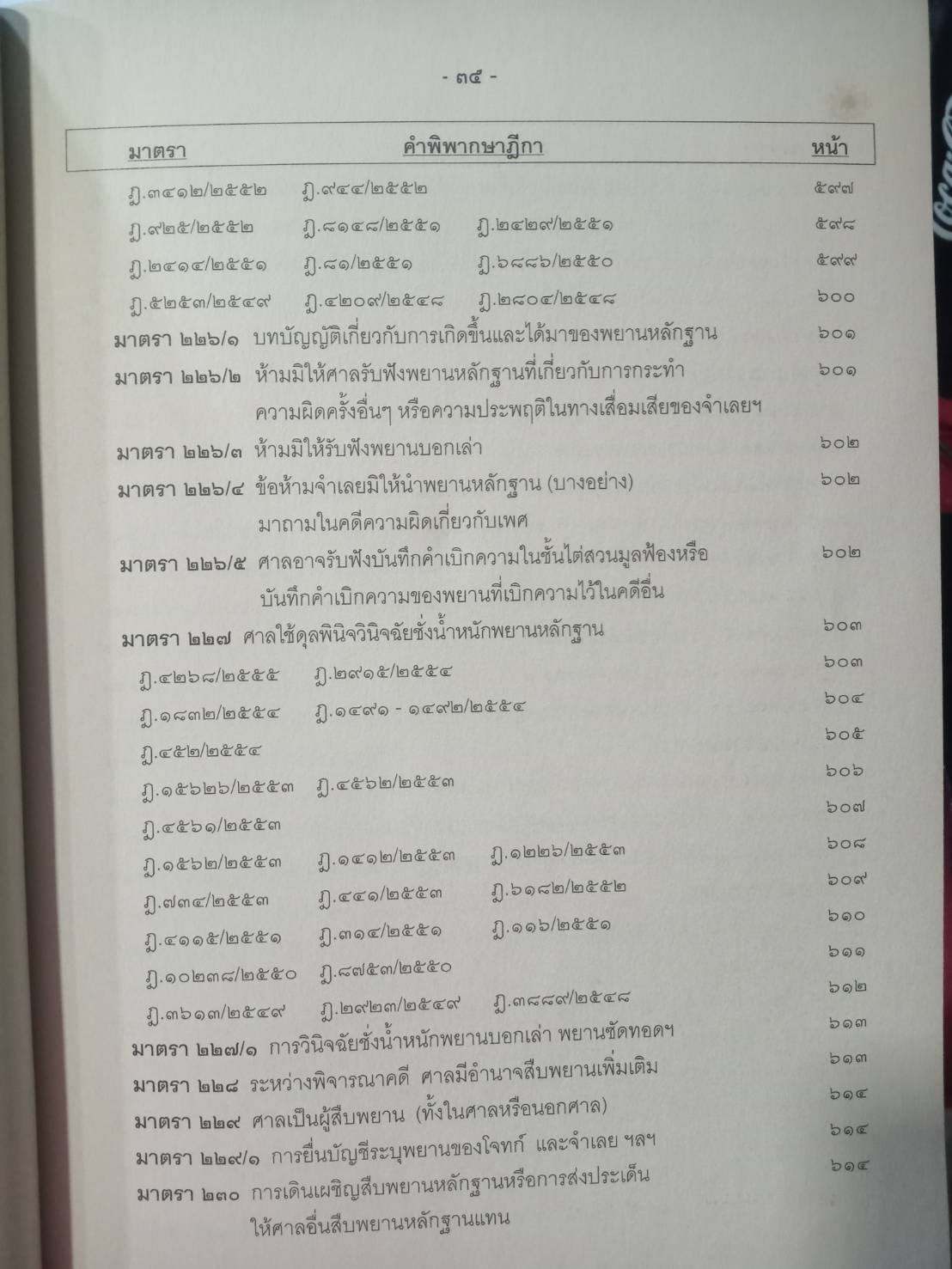 ฎีกาใหม่ ป.วิ อาญา เรียงมาตรา รวม 8 ปี พ.ศ.2548-2555 (5C 02)