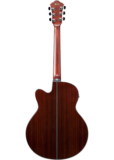 Ibanez AELFF10 AEL Fanned-Fret Acoustic-Electric - Natural