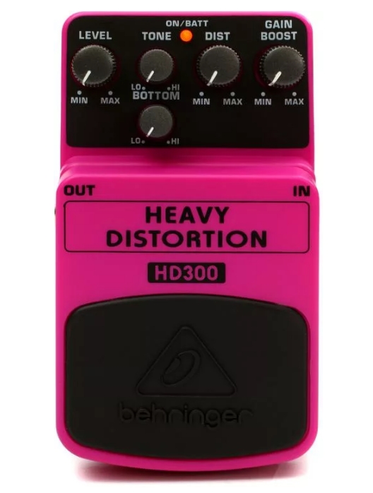 Behringer HD300 Heavy Distortion Pedal