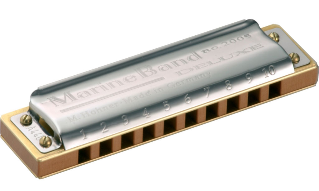 Hohner Marine Band Deluxe Harmonica M2005
