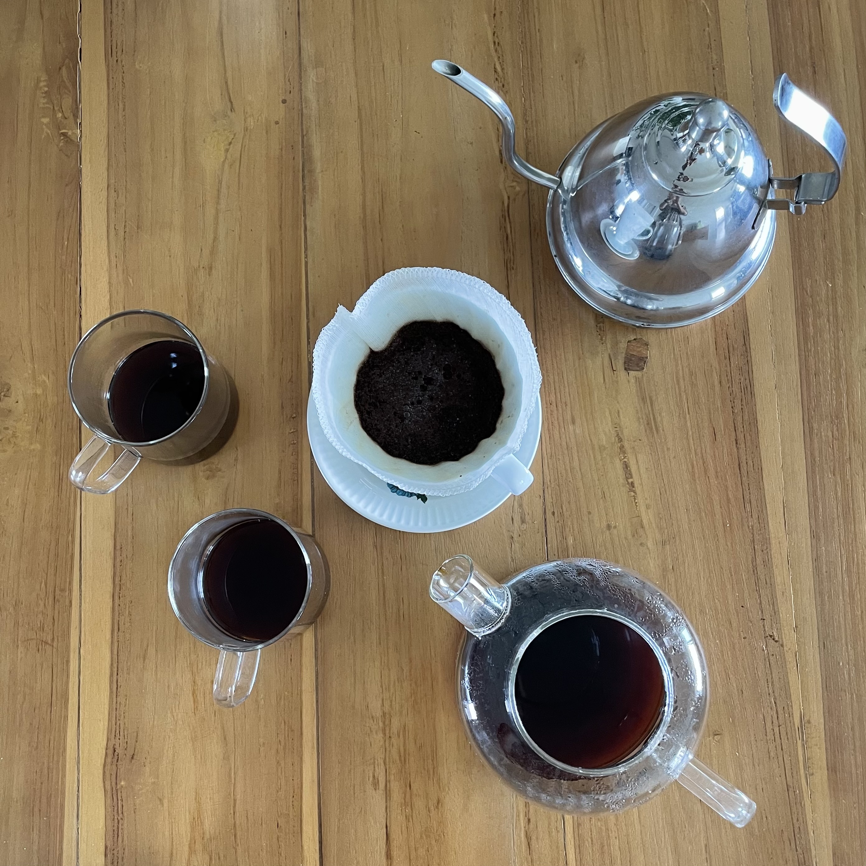 ที่กรองกาแฟดริป Hario V60 02 แพ็ก 3 ชิ้น