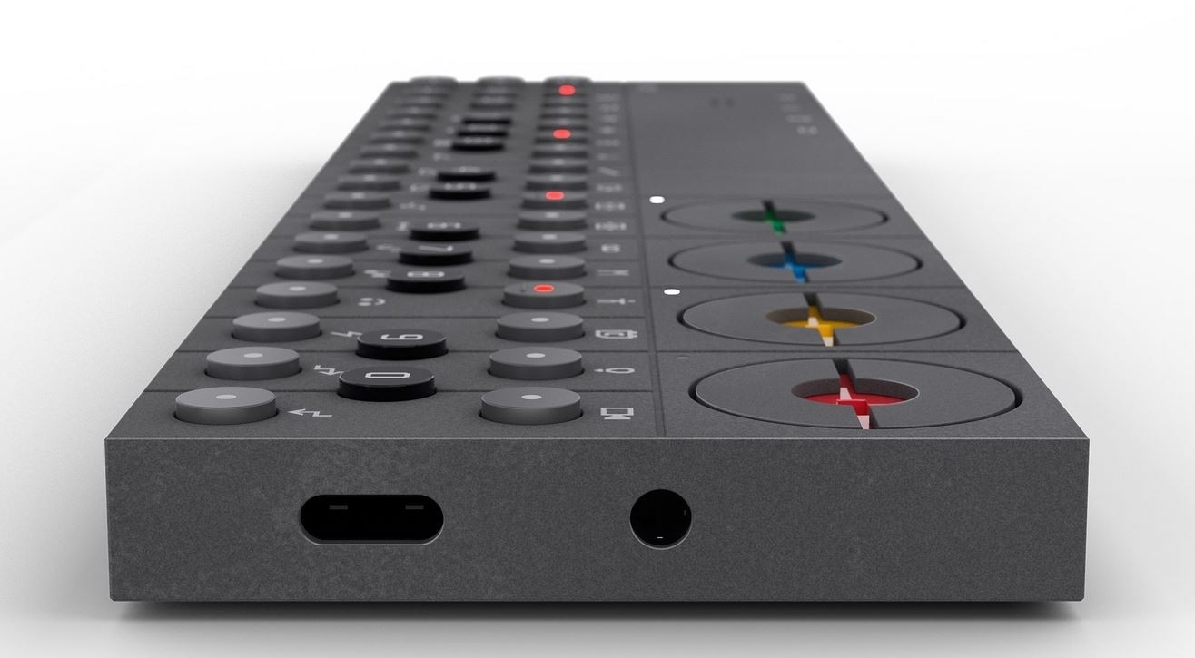 Teenage Engineering OP-Z Portable Wireless 16-track Synthesizer