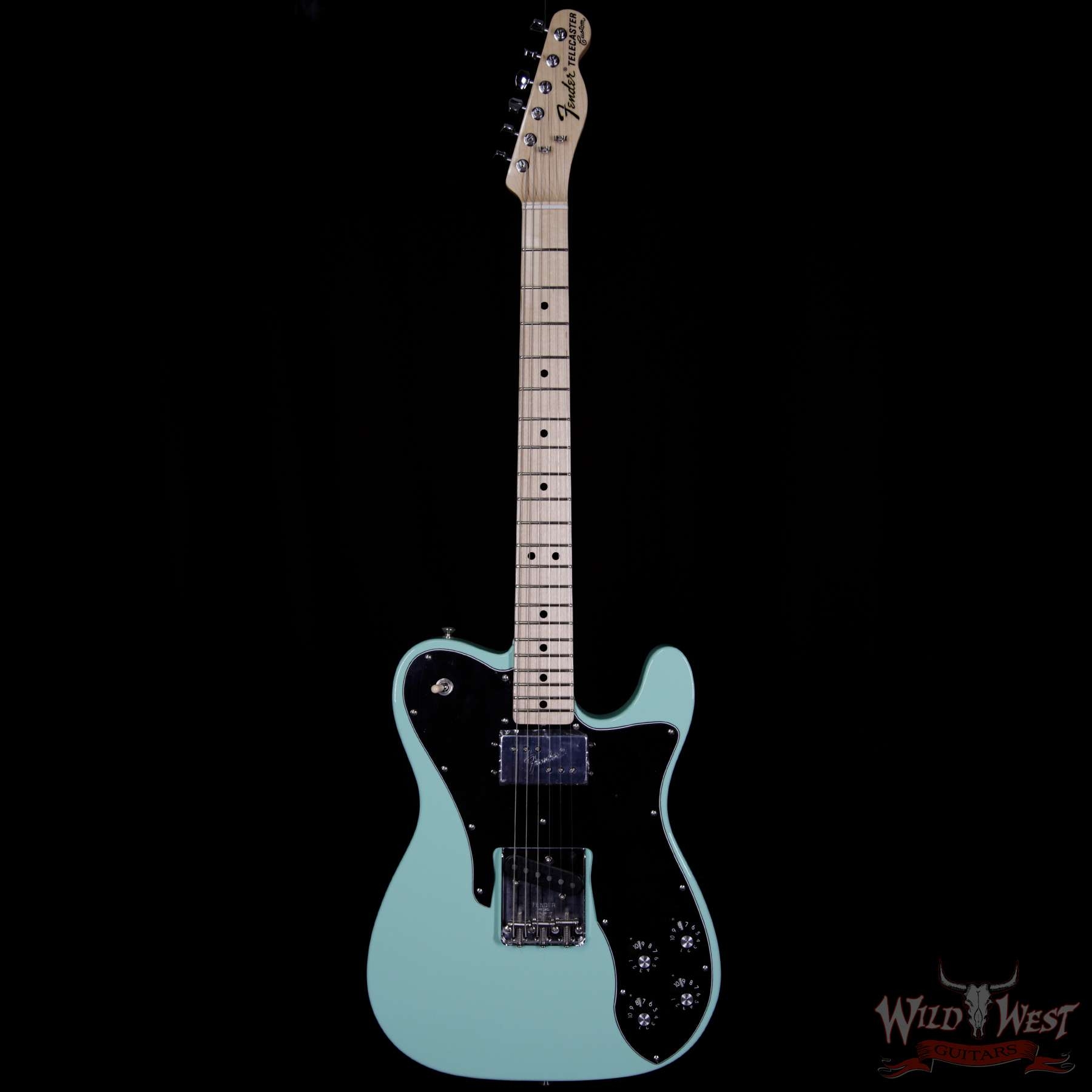 Fender Custom Shop 72 Telecaster Custom - Surf Green