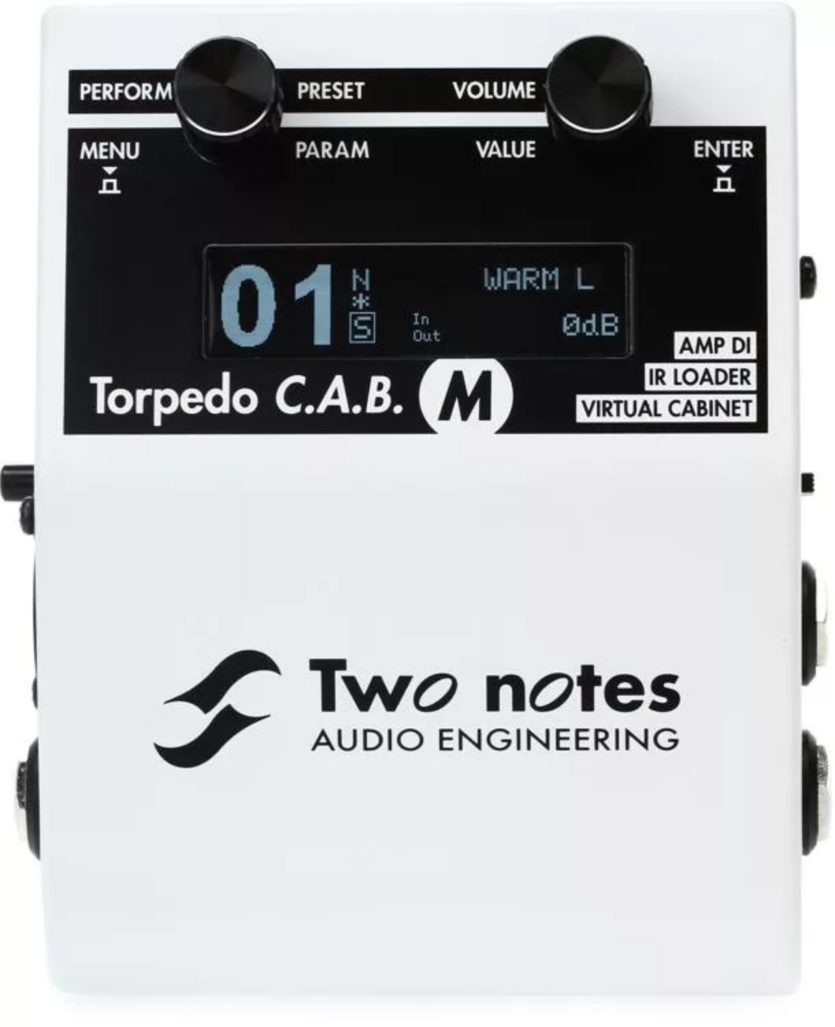 Two Notes Torpedo C.A.B. M Speaker Simulator Pedal