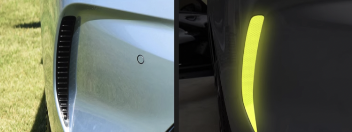 สติกเกอร์ช่องลม แต่งช่องลม สติกเกอร์สะท้อนแสง BYD Seal ราคาถูก