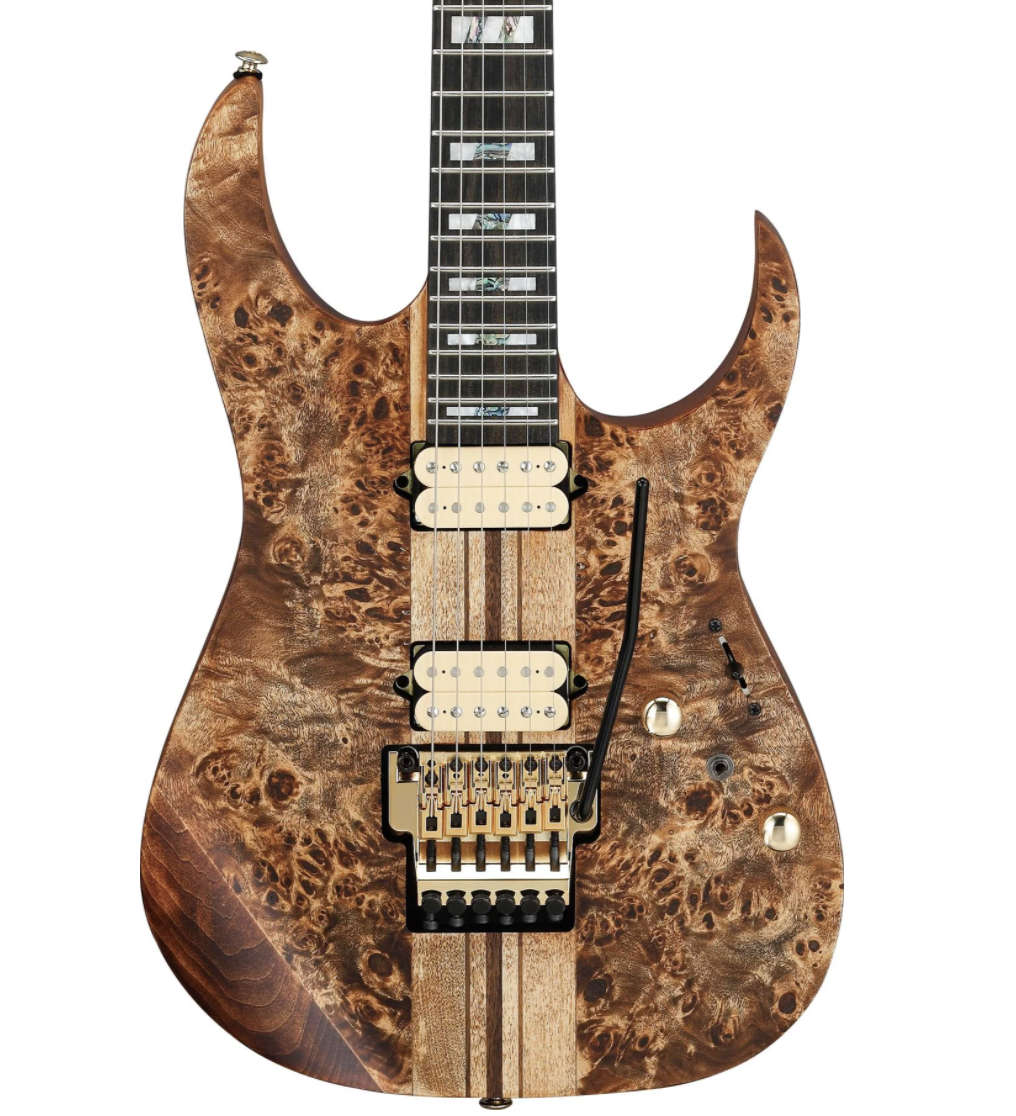 Ibanez Premium RGT1220PB Electric Guitar - Antique Brown Stained