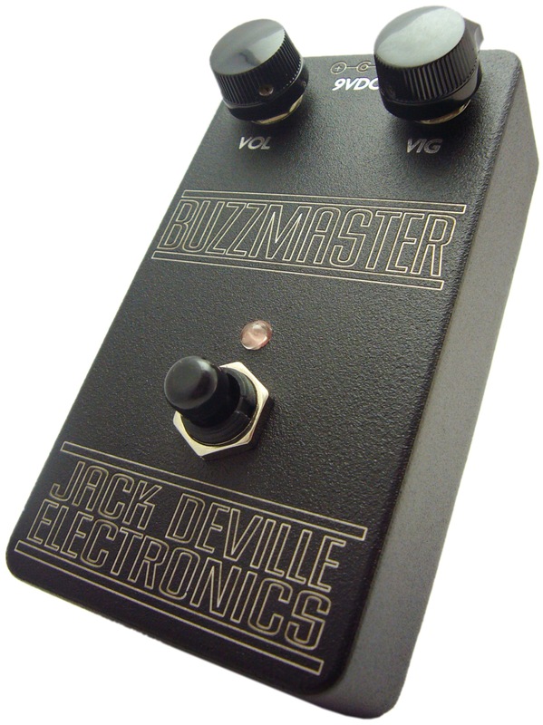 Jack Deville Electronics Buzzmaster Germanium Fuzz