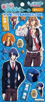 สติ๊กเกอร์นูน Uta no Prince-sama Masato & Ren (แท้)