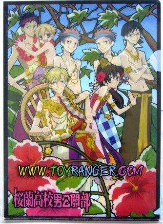 แฟ้ม Ouran School 8 (แท้)