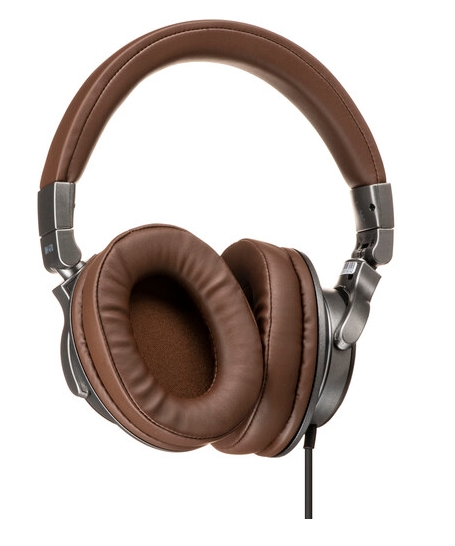 Behringer BH 470 Compact Studio Monitoring Headphones (Brown)