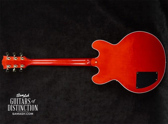 Gibson 2016 B.B. King Lucille Limited Cherry Semi-Hollow Body Electric Guitar