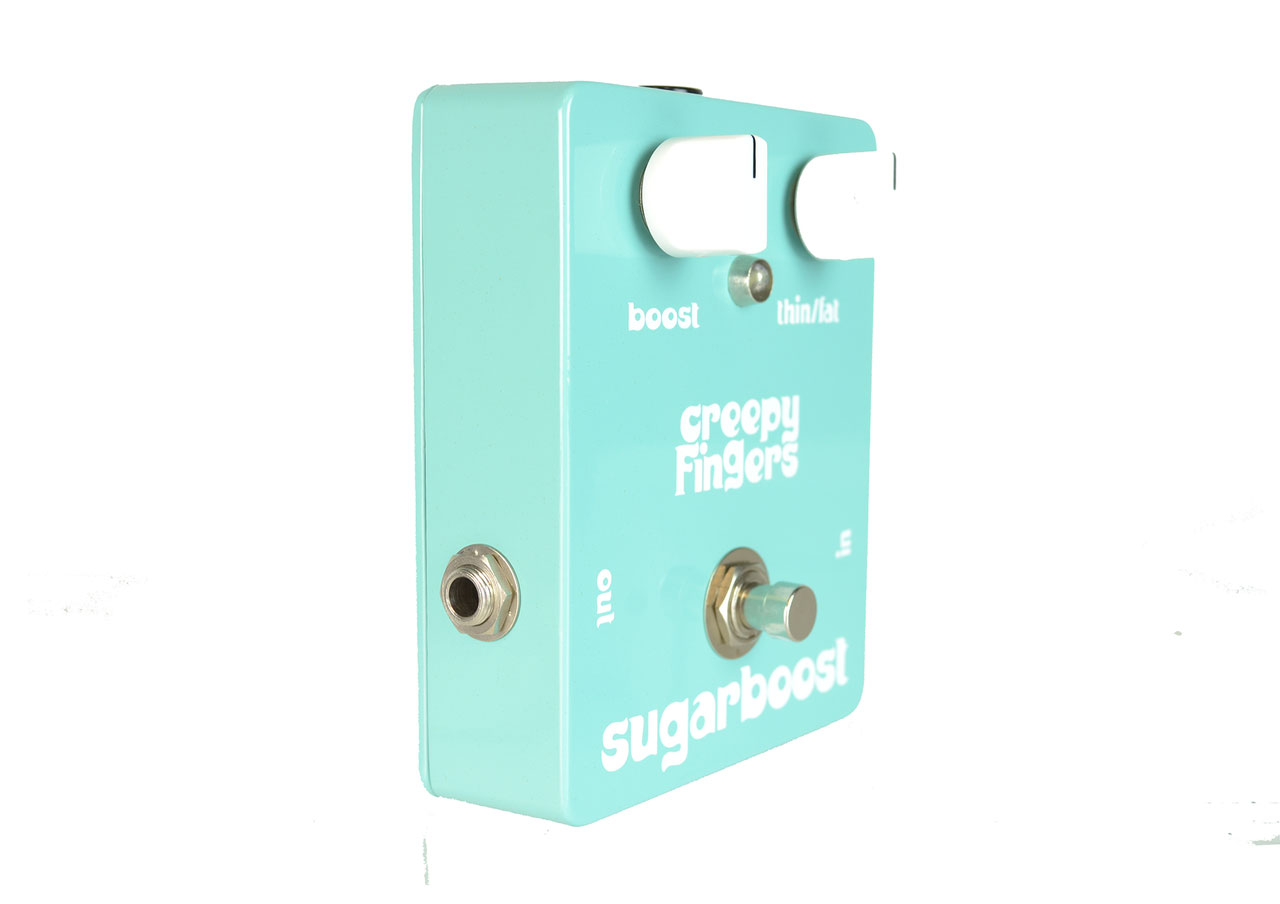 Creepy Fingers Effects Sugarboost Booster