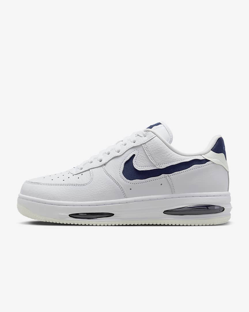 Nike Air Force 1 Low Evo 'White Midnight Navy'