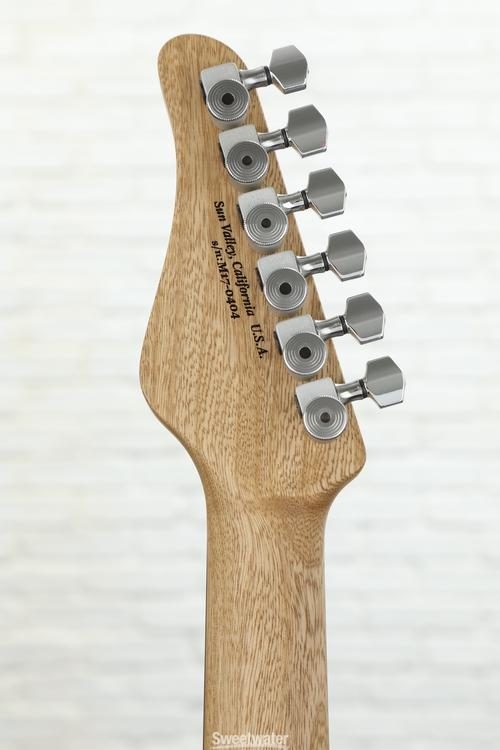 Schecter Masterworks PT Nashville Exotic Rosewood - Natural Gloss