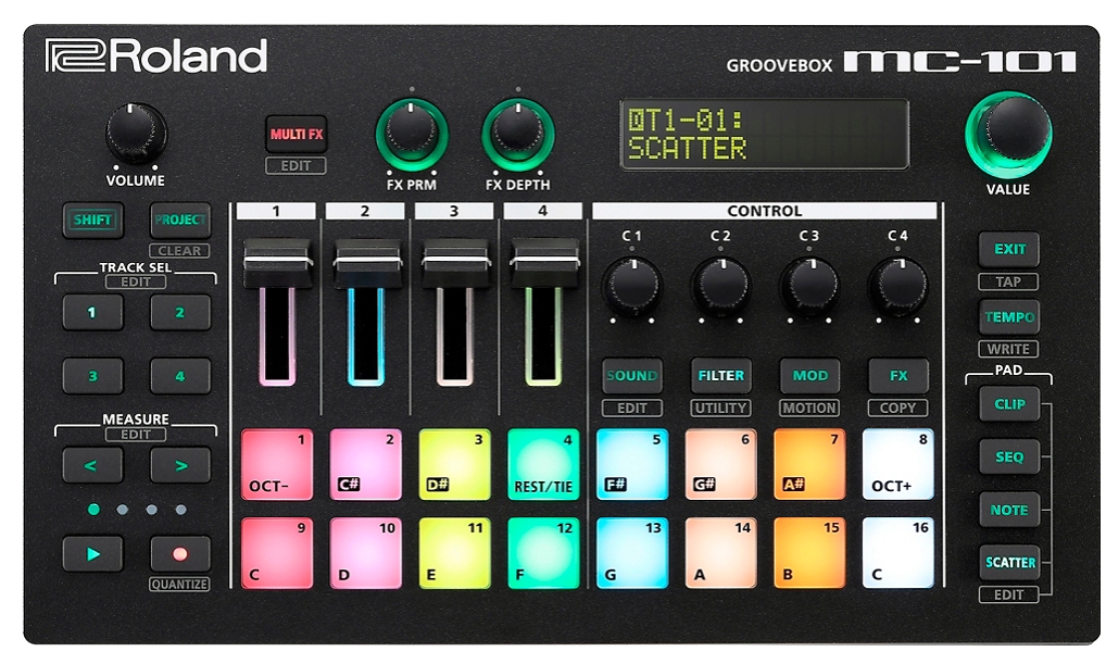 Roland MC-101 GROOVEBOX