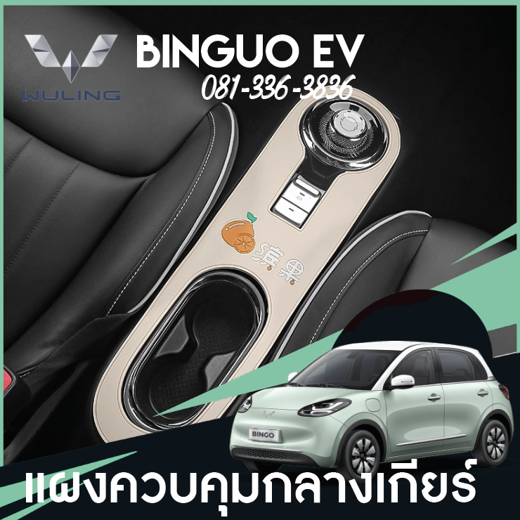 แผงควบคุมกลางเกียร์ Wuling Binguo EV