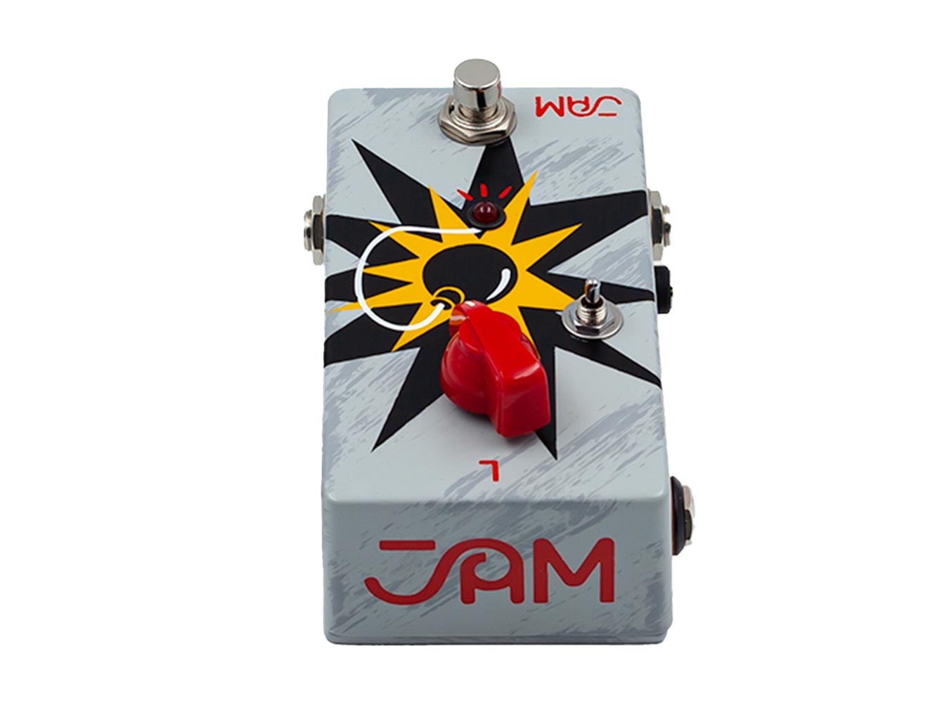 JAM Pedals Boomster mk.2 Buffer + Booster + Volume Pedal