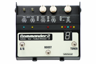Whirlwind Commander2 Boost/Router/Tuner